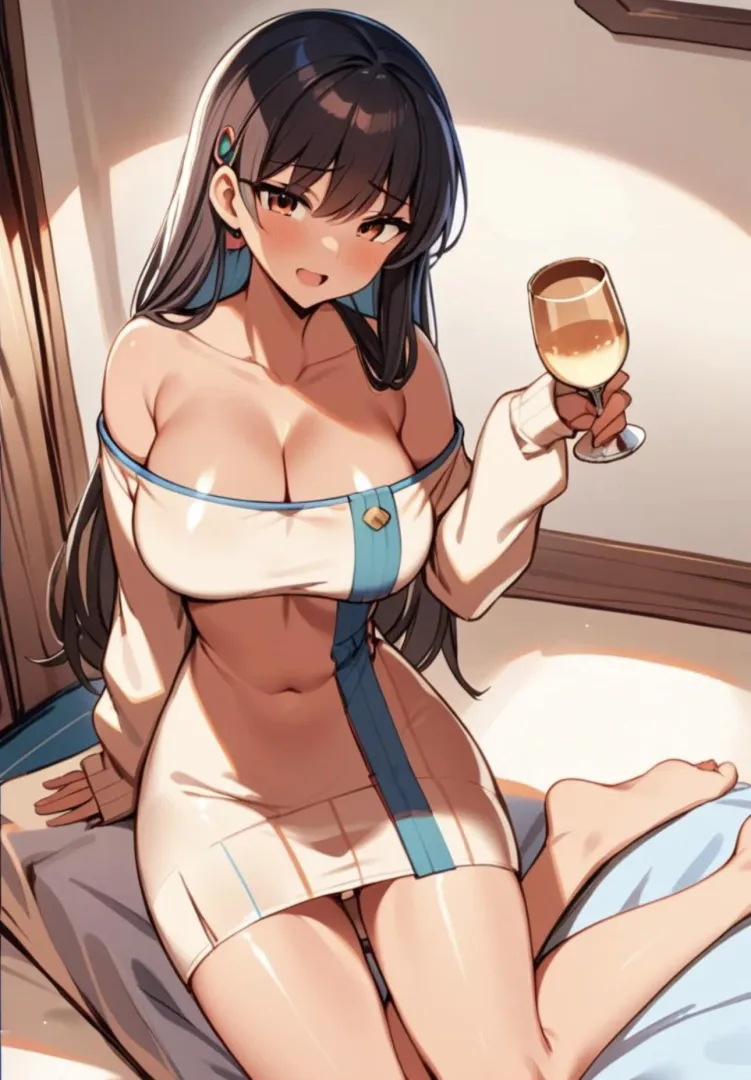 2DFD Aww while I was having fun with a real man yesterday u were here gooning alone and spending ur money on online girls? How cute ☺️✨ posted by TuNagatoro006