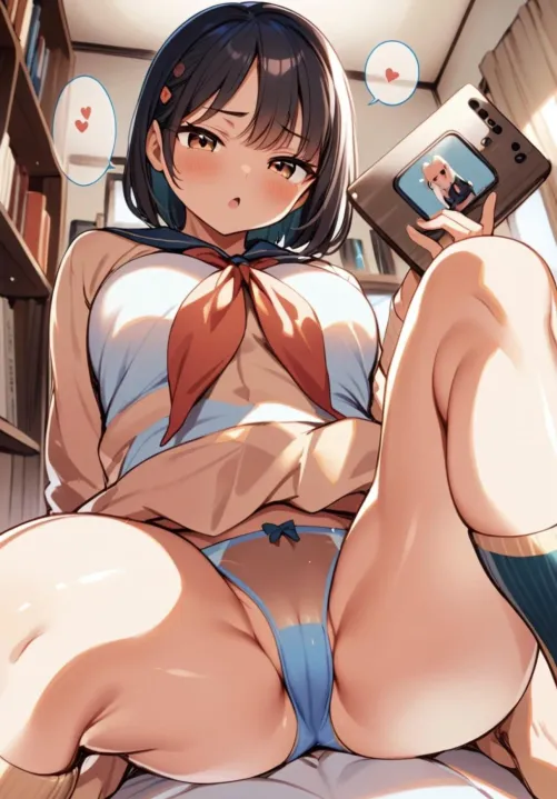 2DFD Enjoy the view through ur screen loser, this is the closest u are gonna be of a woman  by TuNagatoro006