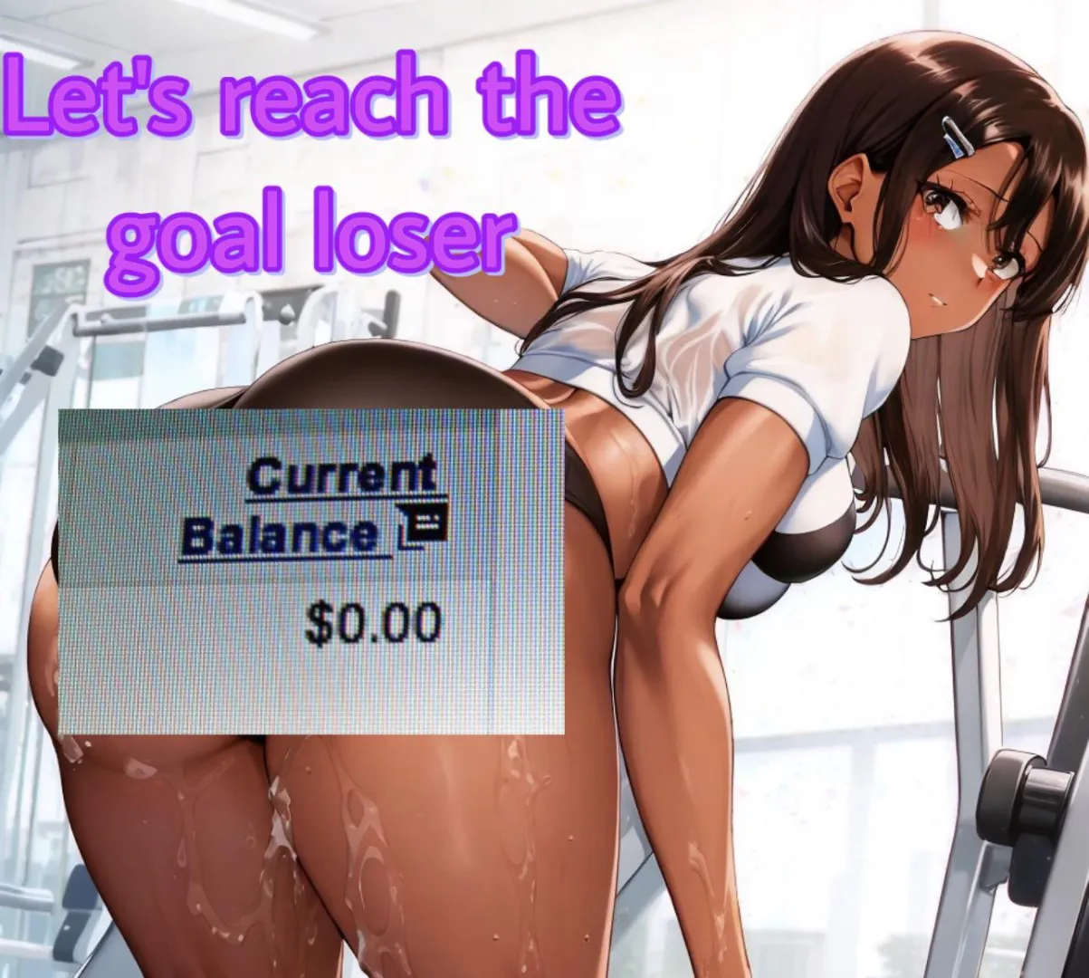 2DFD Front now on, this is the only goal u will have in life, I’m gonna get u worse… deeper… weak… and all for me ✨ posted by TuNagatoro006