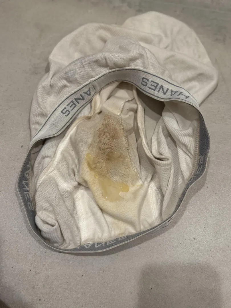 3 Days Continuous Use - All-Natural Scent Hanes, Size Med posted by Underwear_FourSale