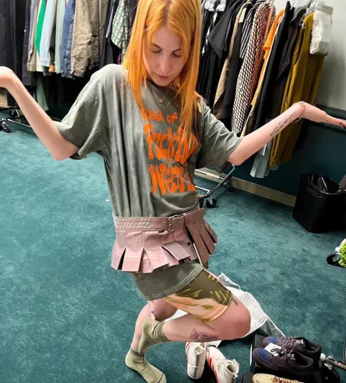 <3 Hayley Socks by Exact-Confection6491