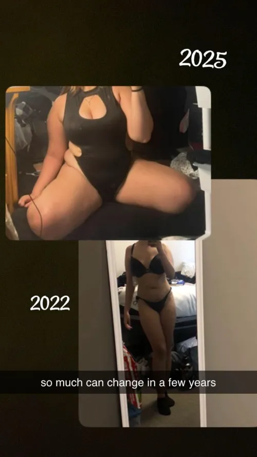 3 years, 60 lbs later by -hidden-user-1020