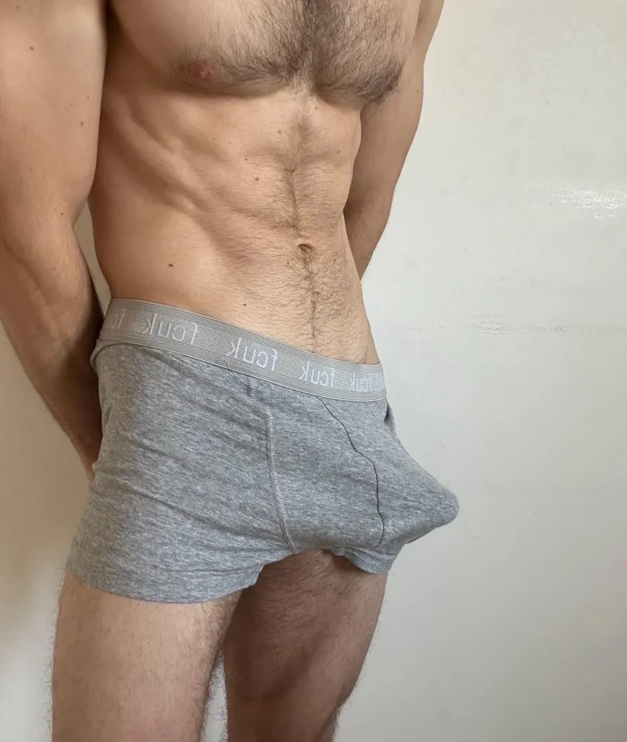 (30) apparently grey briefs look superior to any other colour…Is this true? posted by codycop