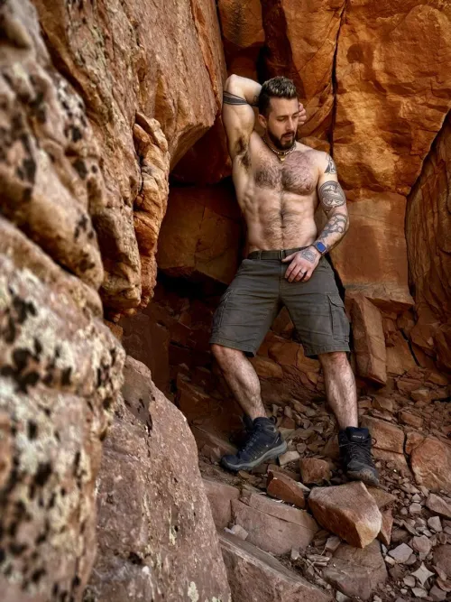 (30) Bi Jock in the Grand Canyon - OC by JakeSnowbe