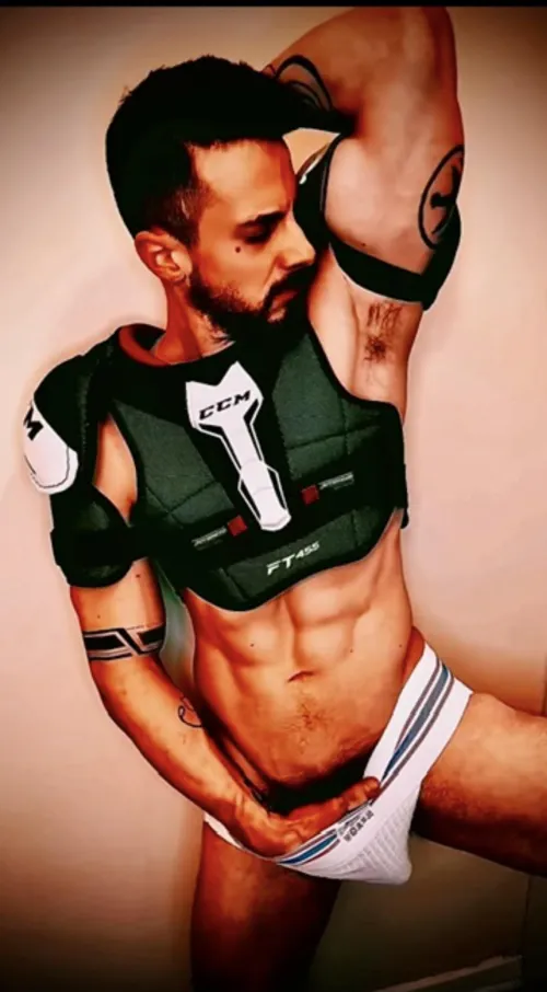 (30) - Bi Jockstrap - OC by JakeSnowbe