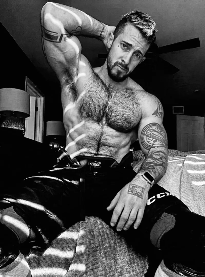 (30) Hairy Hockey Jock - OC posted by JakeSnowbe