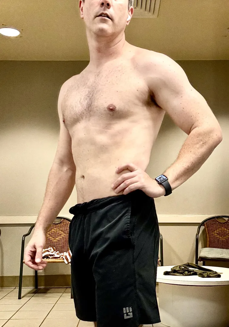 30 minutes in the gym goes a long way posted by One-Indication-4109