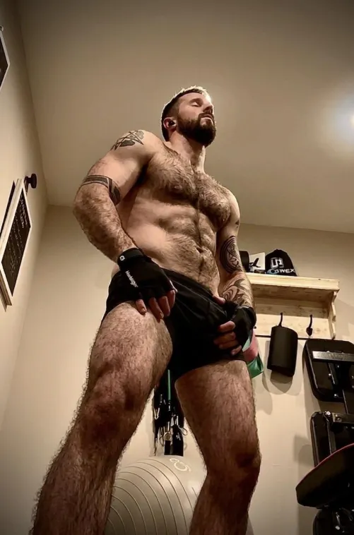 (30) Post Workout Shot - OC by JakeSnowbe