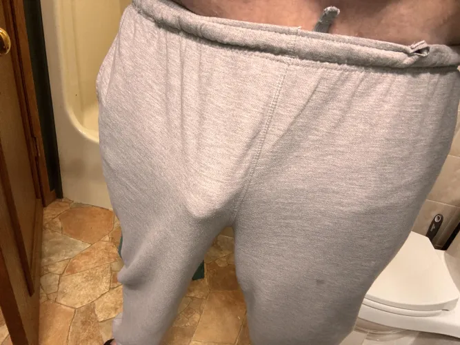 30, right before getting in the shower by GirthyHeroo