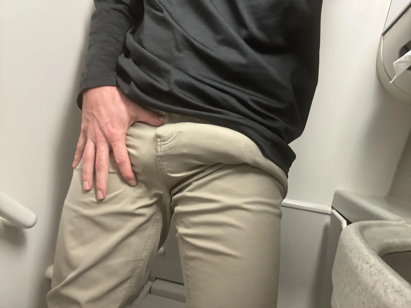 30 straight - airplane bathroom  posted by LectureOld95