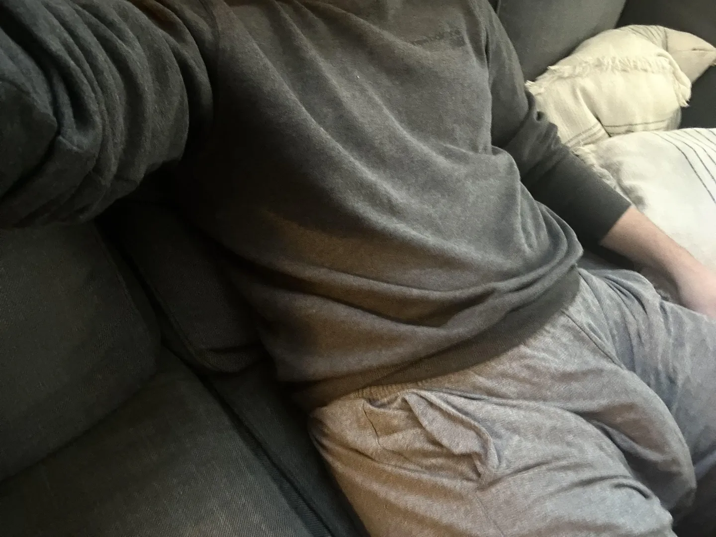 30 straight lounging posted by Due-Record-5628