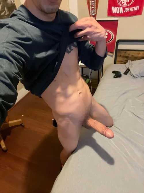 (30) waking up with a high sex drive be like  by junghourney22