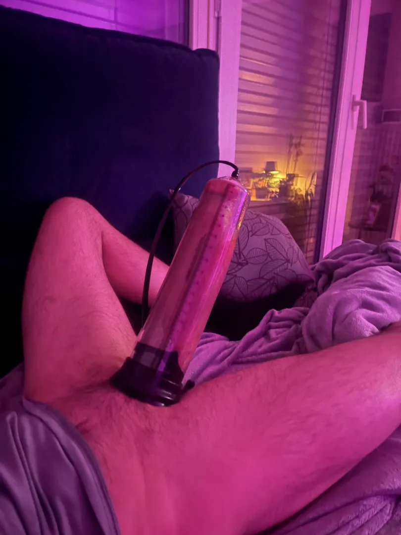 30cm pump posted by EastOption5332