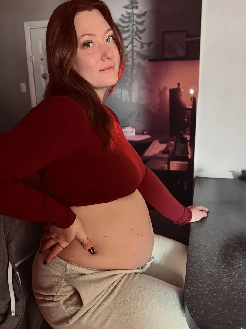 30lbs gained already☺️ posted by LotsOfLauren33