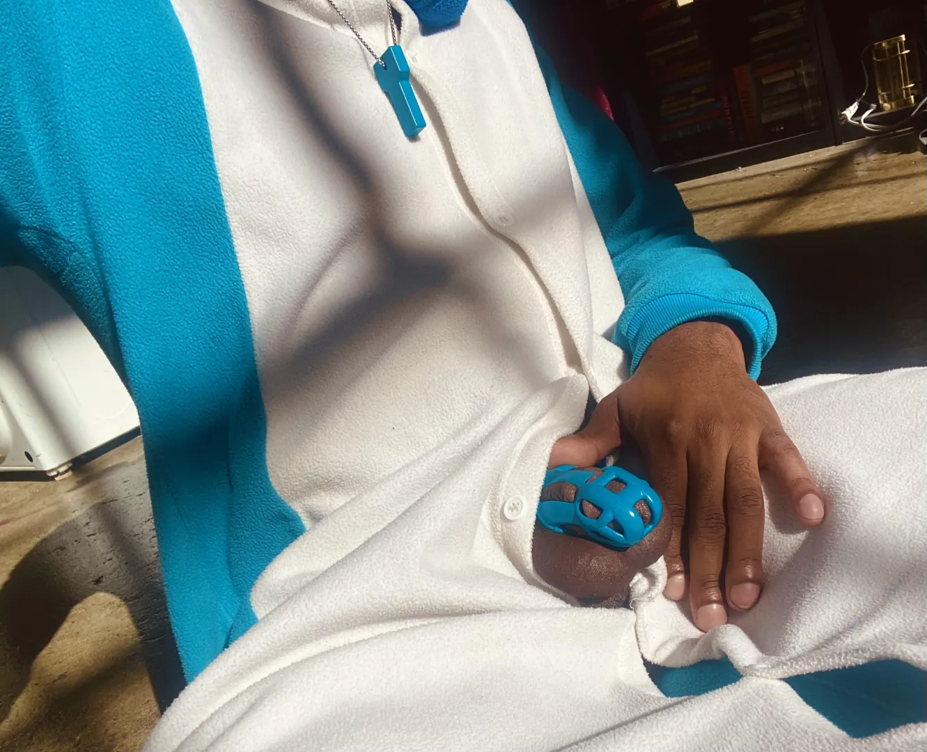 (30M) Safe And Secure With My Switch And My Stuffies  posted by MyOwnLittleBiome