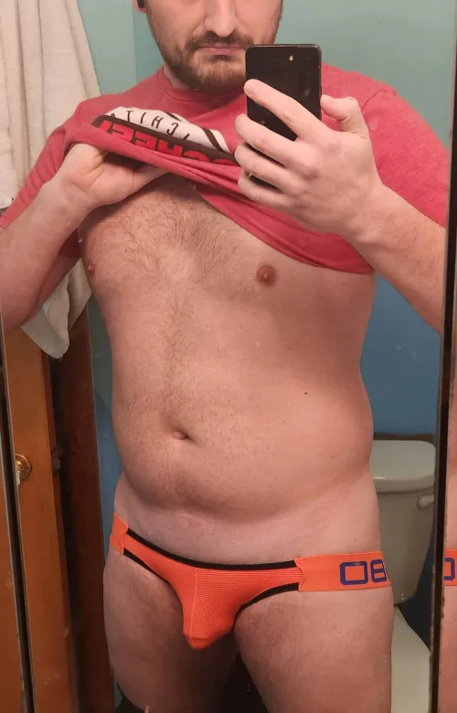 30M Stroking on the Couch @smalltown_bear by young_bear-4413