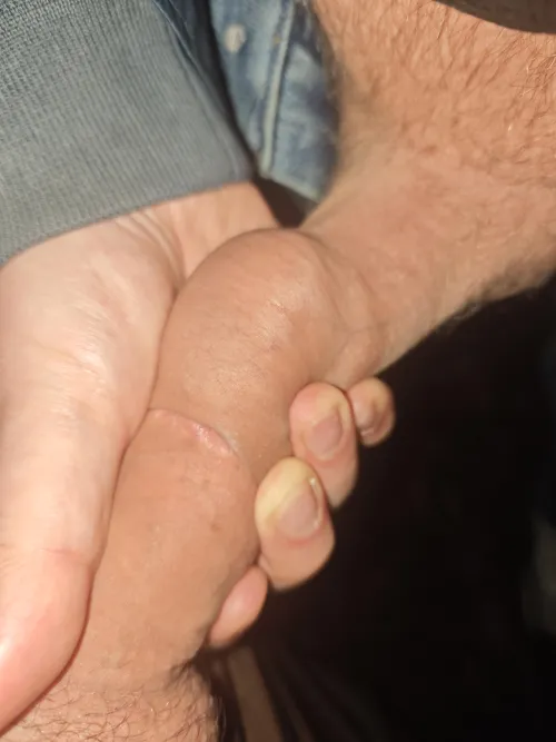 30yr dutch guy offered to share his long foreskin with me  by Middle_Macaron59