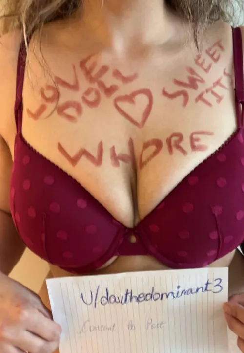 32 [M4F] [SUCCESS] - Meeting a hot sexy submissive. Written consent in picture by Davthedominant3