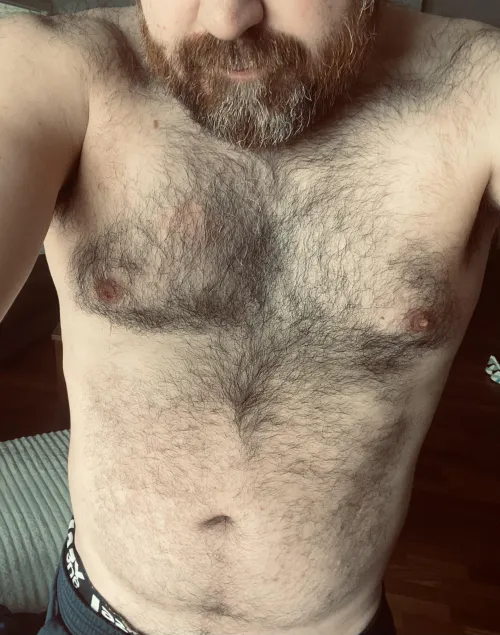32 Some Sunday scruff  by LoonPoint207