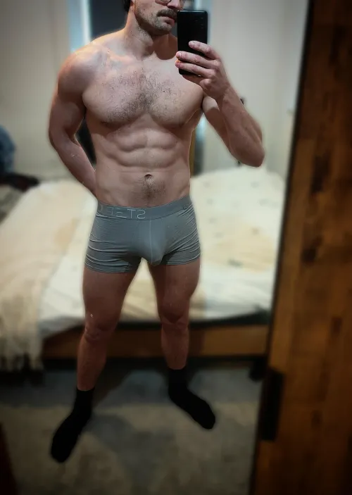 (33) Just another dad chilling in his socks for you by Sailor-daddyyy