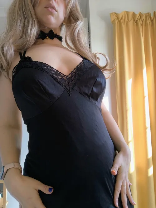 [33] Love wearing a collar for my master by lacey_emily