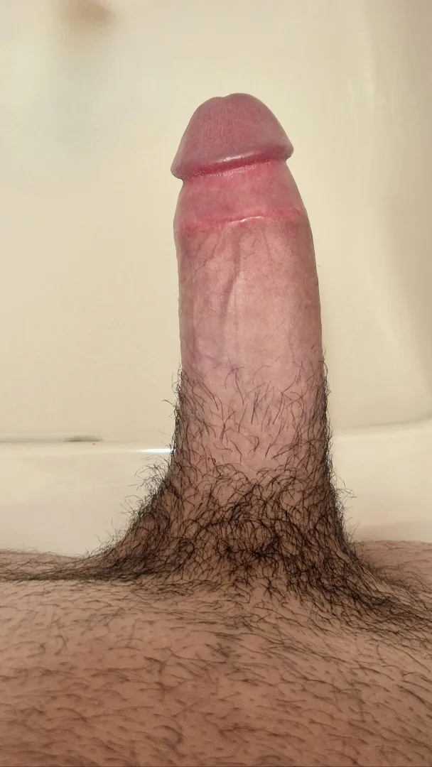 (33) my circumcised hard cock posted by mustbeathr0waway