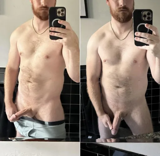 (33) thick ginger at your service by AdorableBanana618