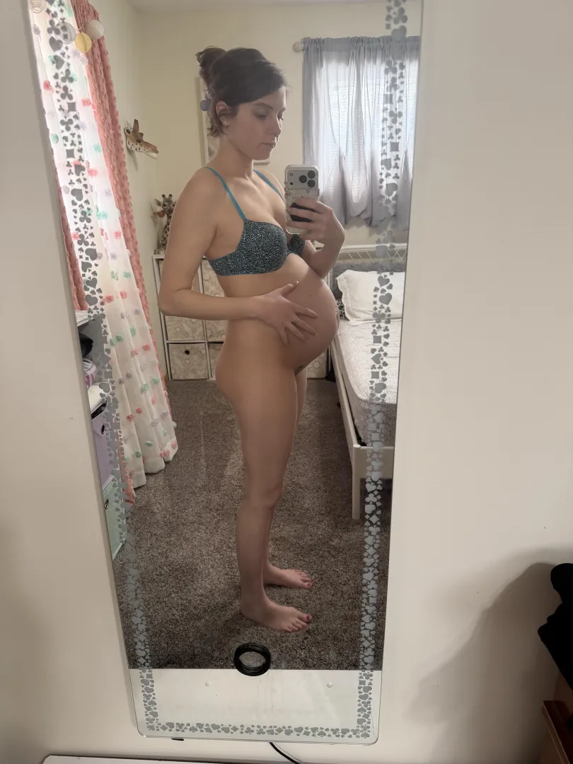 33 weeks so far, want to see what I looked like before posted by xzoria