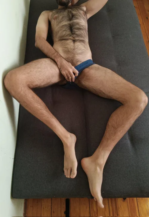 33,hairy mode on by hairygreekfeet