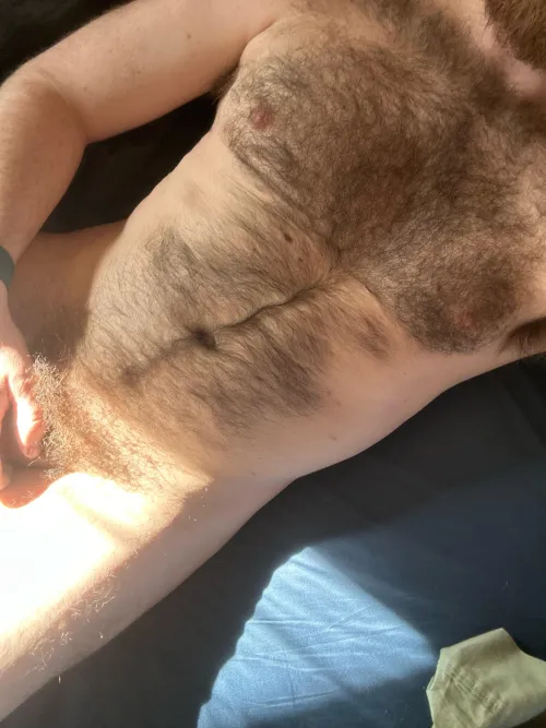 34 and feeling fuzzy by Aslan77