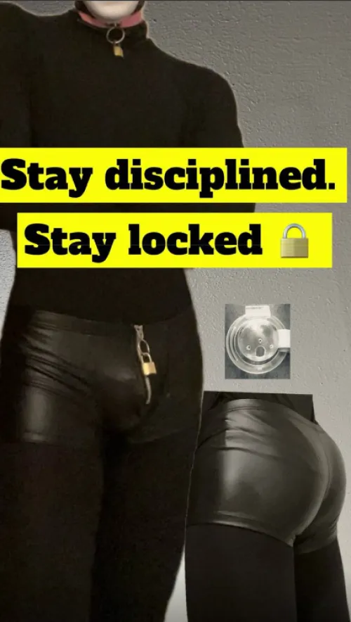 34. Chastity sub. ⬇️ by xt_wswed_pmg