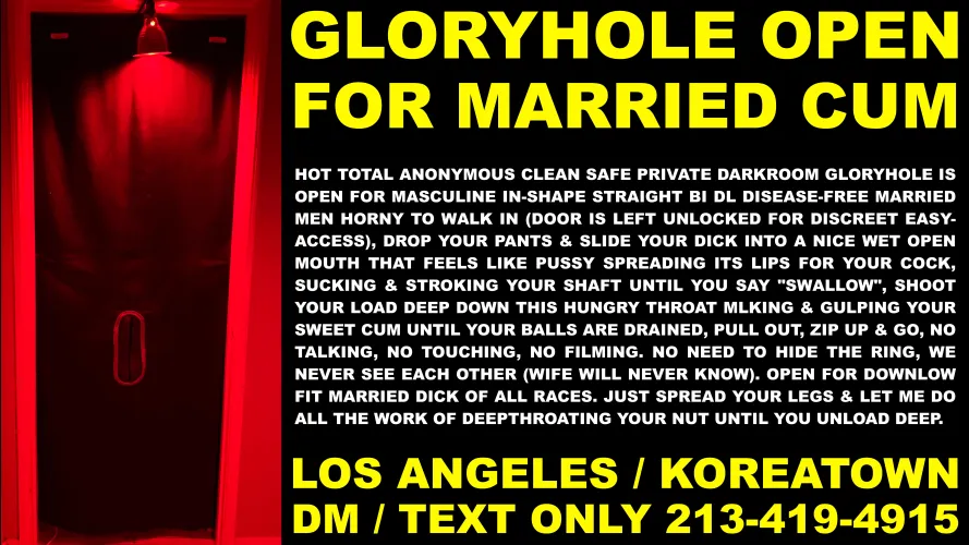 34 City: Los Angeles, California - GloryHole for Married Loads by GloryHoleKTown