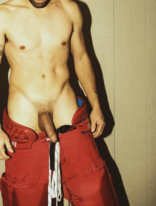 (34) did a photoshoot for the hockey lovers by anonhockeydilf