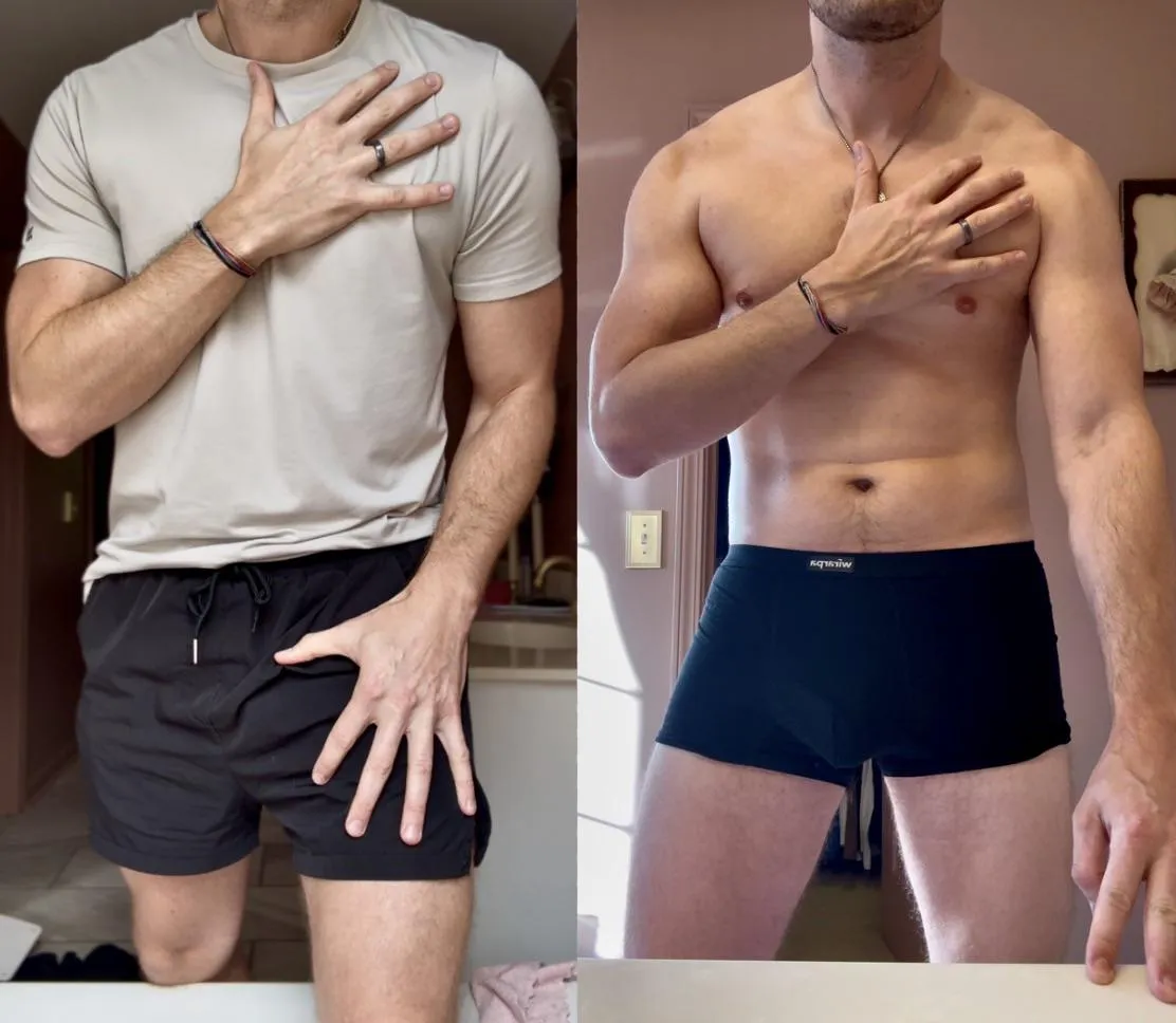 (34) X Ray vision would be such a fun superpower, don’t you think? posted by HedonistDILF