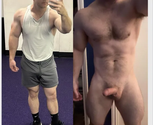 (35) At my age, just trying to keep up with the young bucks at the gym by Cold-Professional198