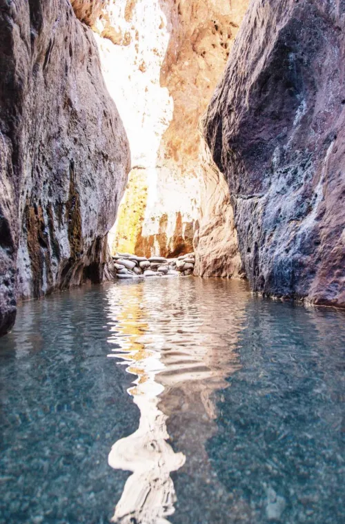 35M Nude Hike Arizona Hot Springs Ringbolt (m4f) MF by Silver_Ad6389