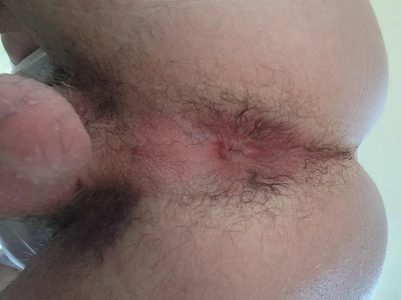 [36] Fresh out of the shower pink butthole for you to fall in love with posted by ImpossibleFlatworm70