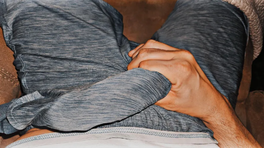 36 m having some fun during the frigid weather by VariedTxn