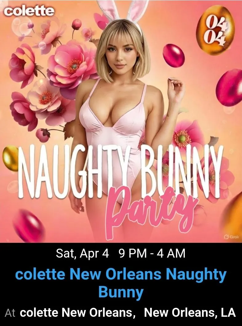 36M30F for 3rd at Colette's naughty bunny party posted by Separate-Statement99