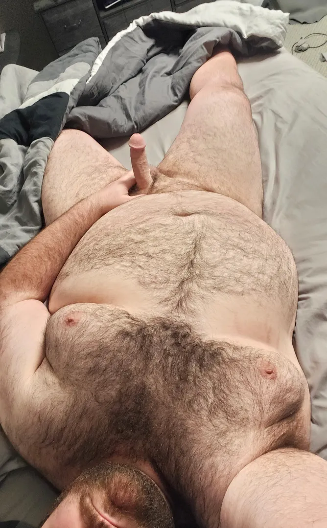 37 (location) 716 area. Let's just lay in bed all day. posted by BearChub5555