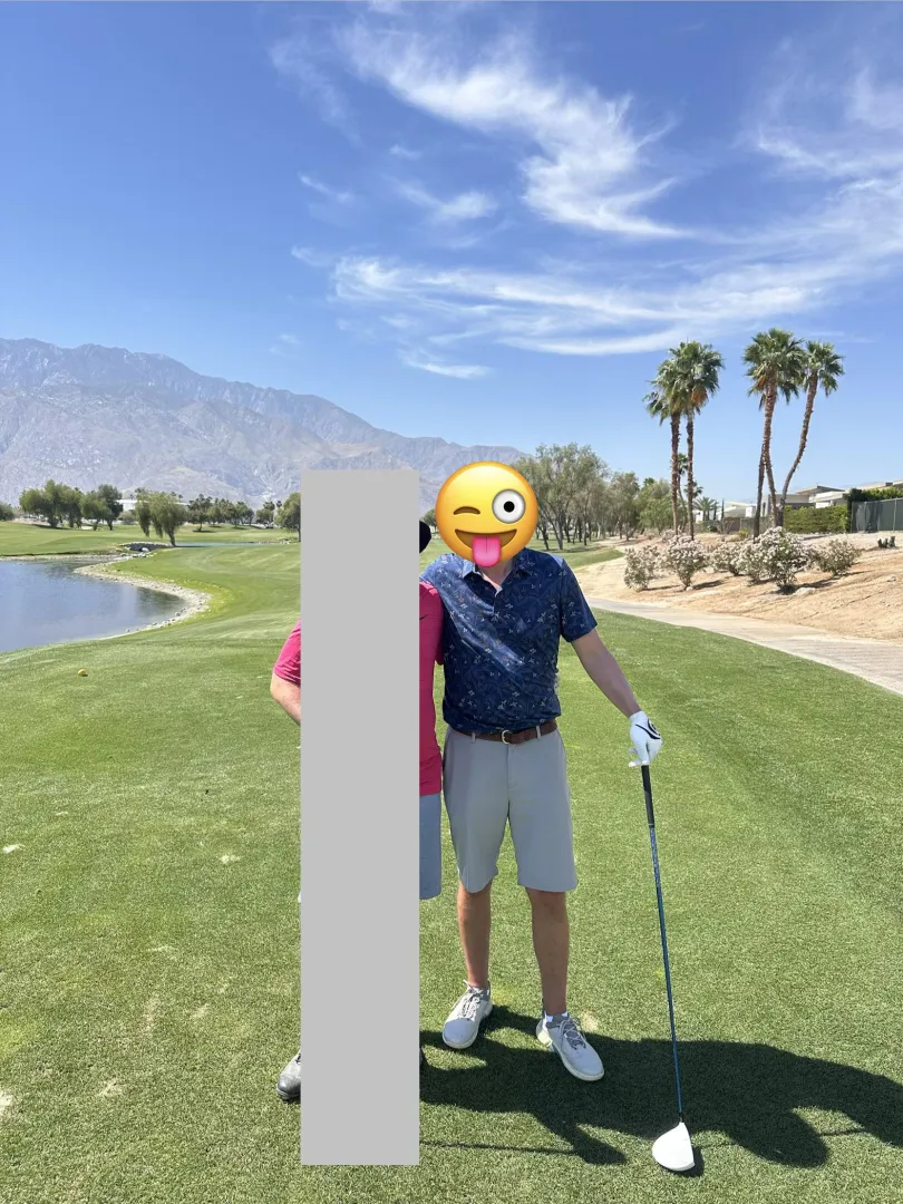 (37) Took a week off to golf, now Daddy is ready to drain losers again! posted by Normal_Frame2886