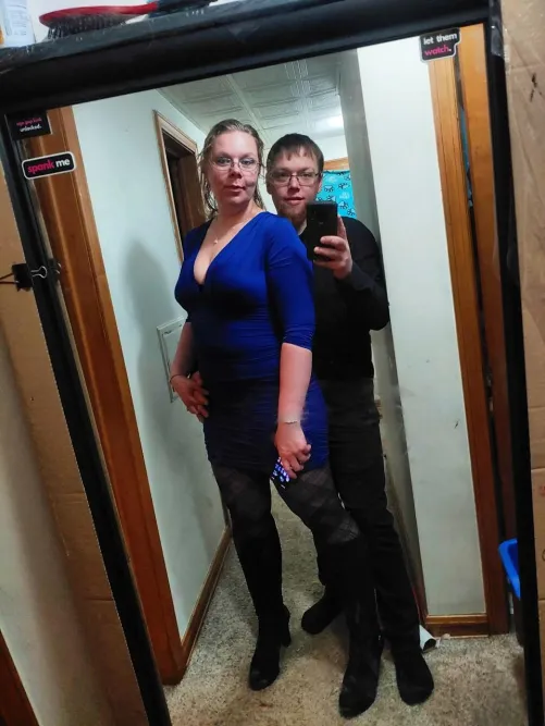 37/36 [MF4MF/F/M] # Akron- Married couple looking for something to do tonight (Saturday) by Equal_Butterscotch99