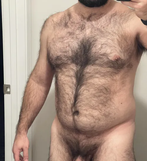 (38) Snow day hair by MrHairyDadBod