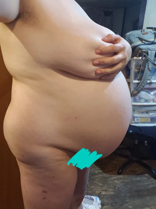 38 weeks tomorrow by BathroomFinancial581