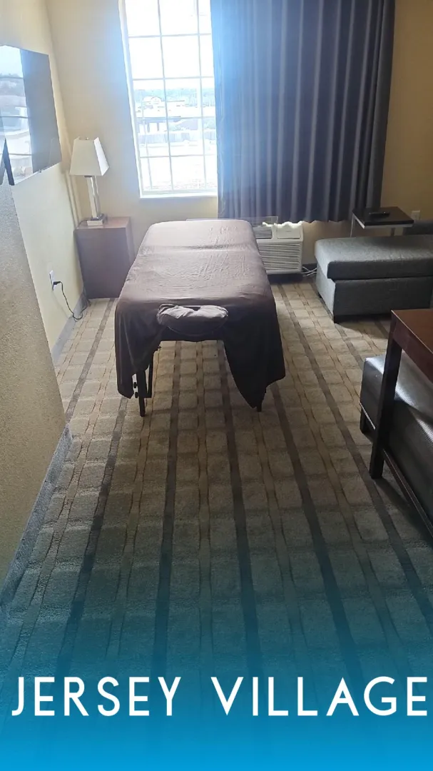 39 [M4F] I'll be coming back to Northwest Houston this Sunday February. I'll be hosting in the Jersey Village area. For the ladies need a bit of relaxation on the weekend get in contact with me if you're interested in scheduling a session DM me your a posted by EroticBodyworks