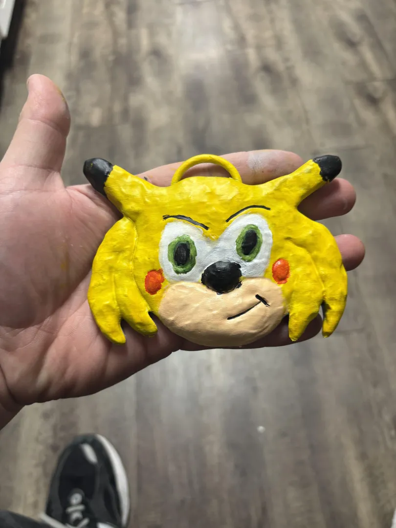 3D printed a medallion, am I cooked? posted by Green_Cheetah_8405