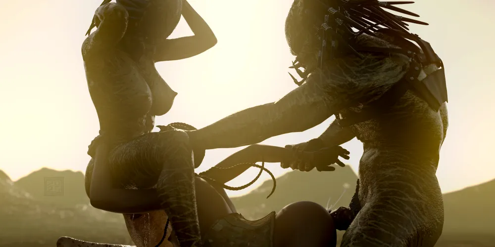 3some (spiceoflife_69) [predator] by spiceoflife_69