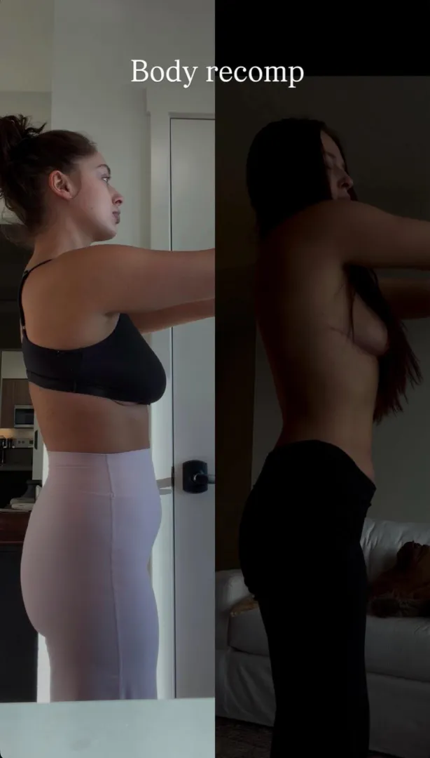 4 month body recomp posted by GardenEquivalent2330