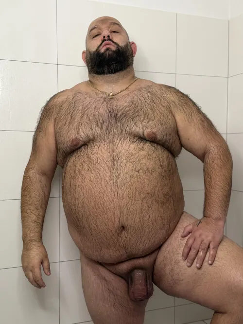 [40]  Would you mind if daddy needed… hands-on cleaning by Bigdaddybearyurri