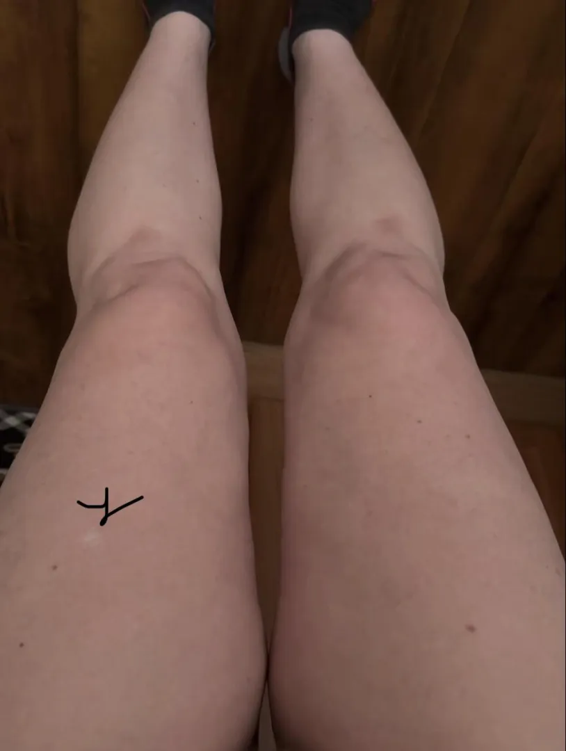 406 Thighs for your Thursday posted by Bad_Bunny62391